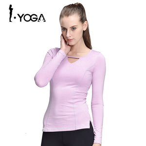 Women Yoga Sport T-Shirt