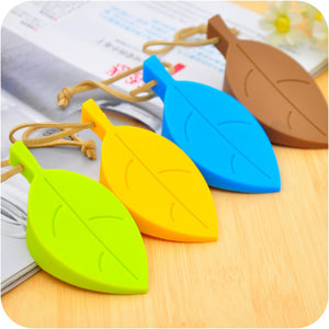 2017 3 Colors Silicone Leaves Decor Design Child Safety Door Stop Stopper Jammer Guard Anti Skid Baby Safety Home Accessories