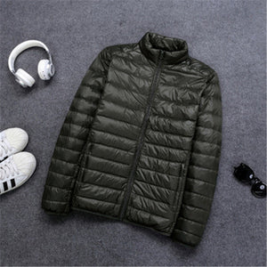 New Casual Ultralight Mens Duck Down Jackets