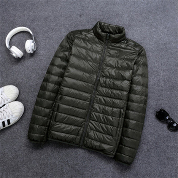 New Casual Ultralight Mens Duck Down Jackets