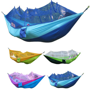 Ultralight Mosquito Net Outdoor Hunting Hammock Camping Mosquito Net for 2 Person Travel Mosquito Net Leisure Hanging Bed