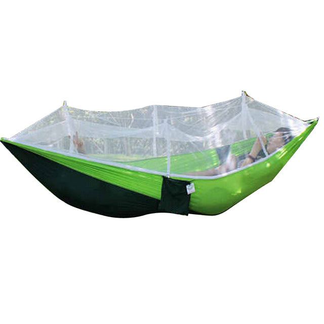 Ultralight Mosquito Net Outdoor Hunting Hammock Camping Mosquito Net for 2 Person Travel Mosquito Net Leisure Hanging Bed