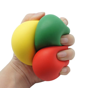 Kids stress reliever Low Resistance Squishy Stress Reliever Ball Autism Finger Fidget Exercise Toys drop shipping
