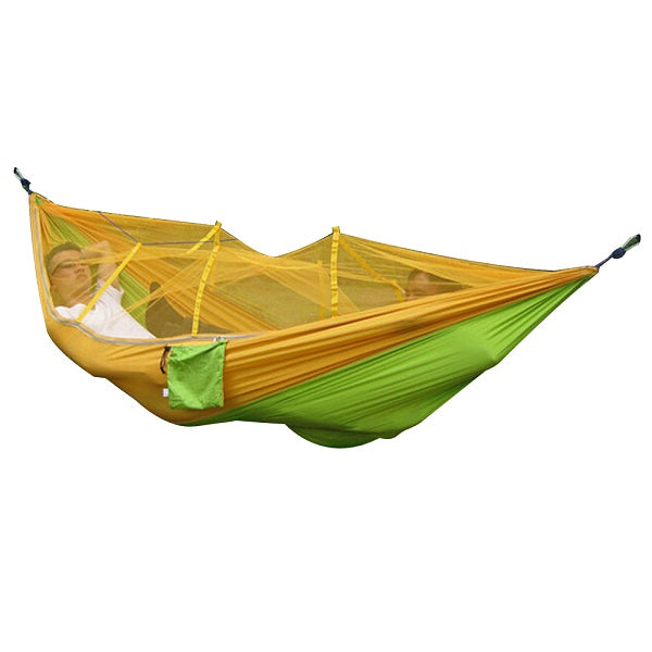Ultralight Mosquito Net Outdoor Hunting Hammock Camping Mosquito Net for 2 Person Travel Mosquito Net Leisure Hanging Bed