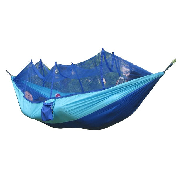 Ultralight Mosquito Net Outdoor Hunting Hammock Camping Mosquito Net for 2 Person Travel Mosquito Net Leisure Hanging Bed
