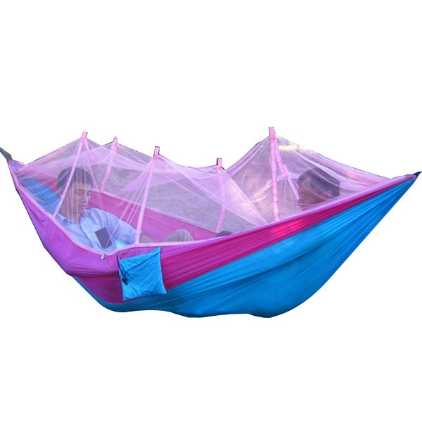 Ultralight Mosquito Net Outdoor Hunting Hammock Camping Mosquito Net for 2 Person Travel Mosquito Net Leisure Hanging Bed