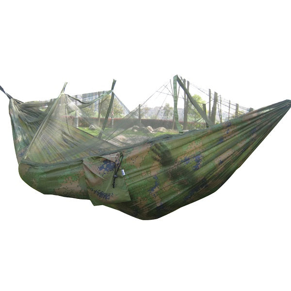 Ultralight Mosquito Net Outdoor Hunting Hammock Camping Mosquito Net for 2 Person Travel Mosquito Net Leisure Hanging Bed