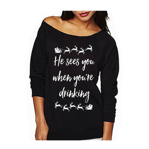 Women Loose Pullover T Shirt Long Sleeve Tops Shirt Blouse