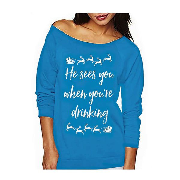 Women Loose Pullover T Shirt Long Sleeve Tops Shirt Blouse