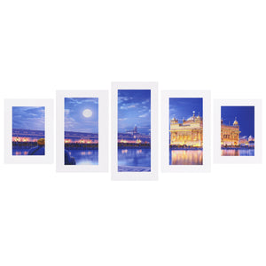 5 Pieces Modern Wall Art Canvas Printed Painting Photography Scenery Wall Painting Murals Sitting Room Modular Picture